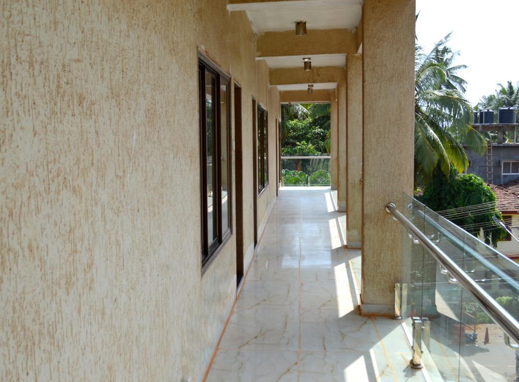Casa De Baga Hotel Calangute Eksteriør billede