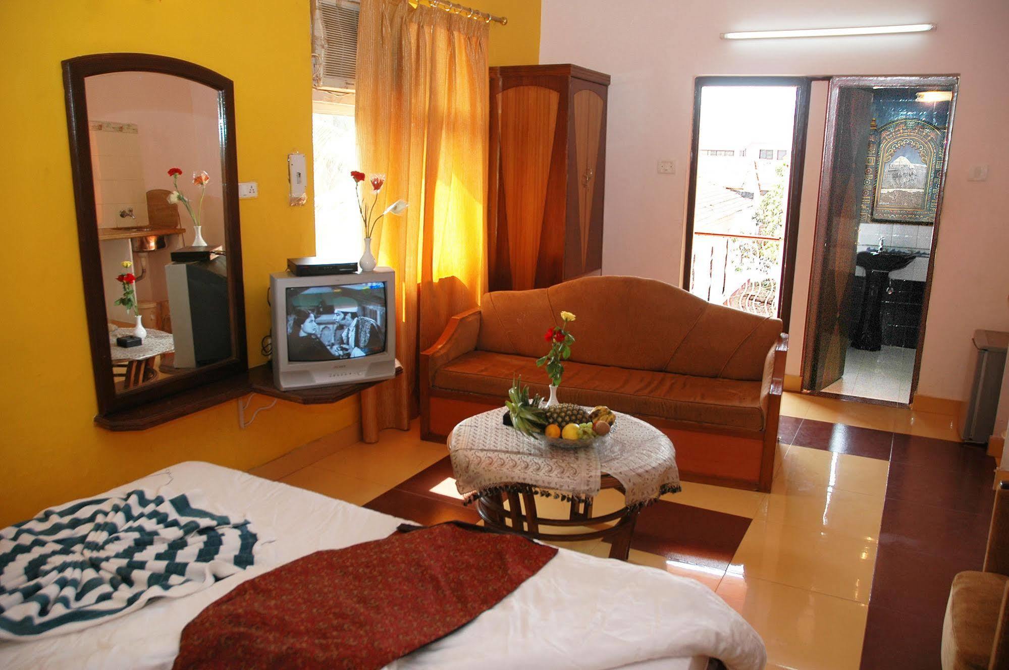 Casa De Baga Hotel Calangute Eksteriør billede